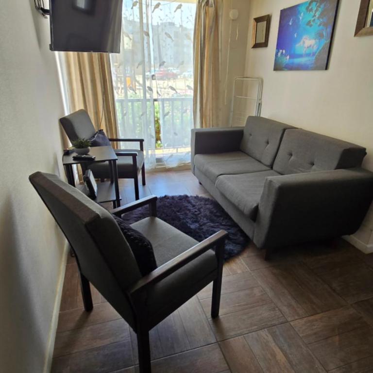 Departamento La Serena Condominio Los Maitenes - One-Bedroom Apartment - 1