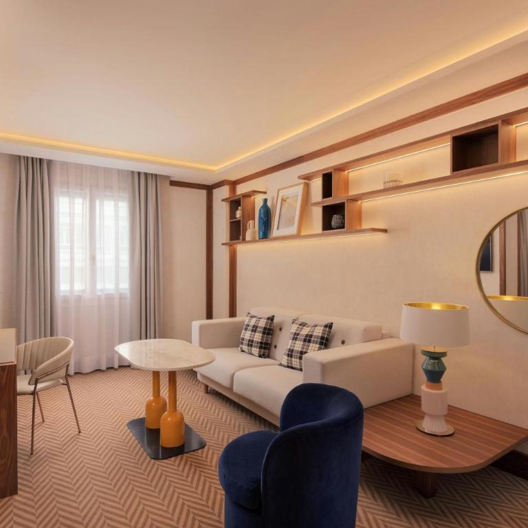 Hotel Ercilla de Bilbao, Autograph Collection - Habitación Premium - 1 cama extragrande - 2