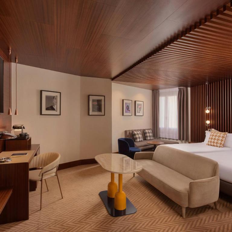 Hotel Ercilla de Bilbao, Autograph Collection - Habitación Premium - 2 camas individuales - 1