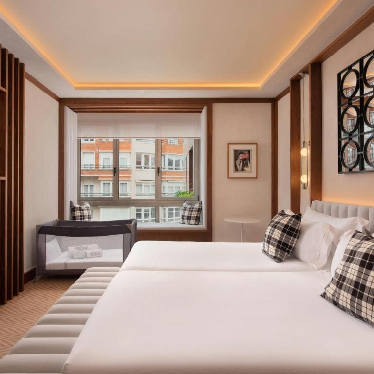 Hotel Ercilla de Bilbao, Autograph Collection - Habitación Doble con vistas a la ciudad - 2 camas - 1