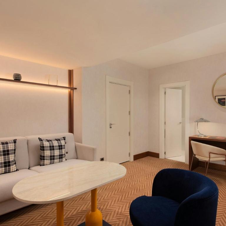 Hotel Ercilla de Bilbao, Autograph Collection - Habitación con sofá cama - Cama extragrande - 1
