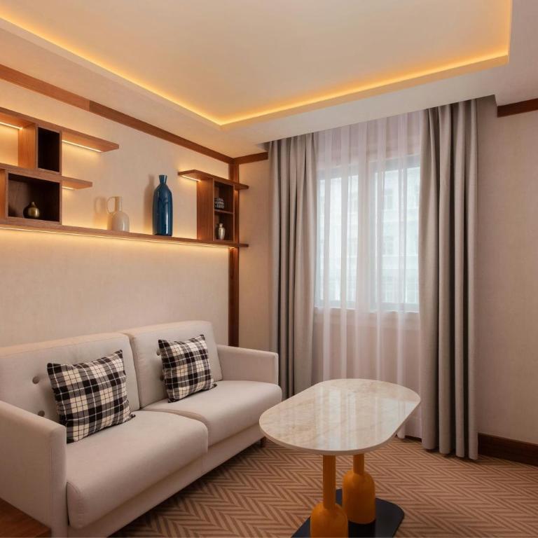 Hotel Ercilla de Bilbao, Autograph Collection - Habitación con sofá cama - Cama extragrande - 4