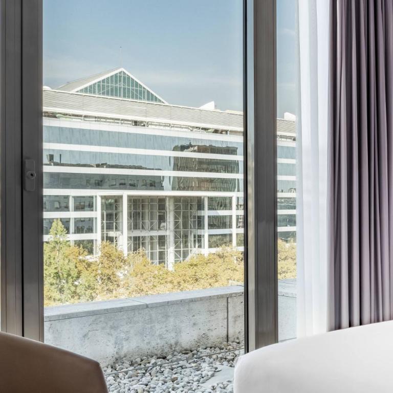 AC Hotel Diagonal L'Illa by Marriott - Single Room, Guest room, 1 Twin/Single Bed(s) - 3