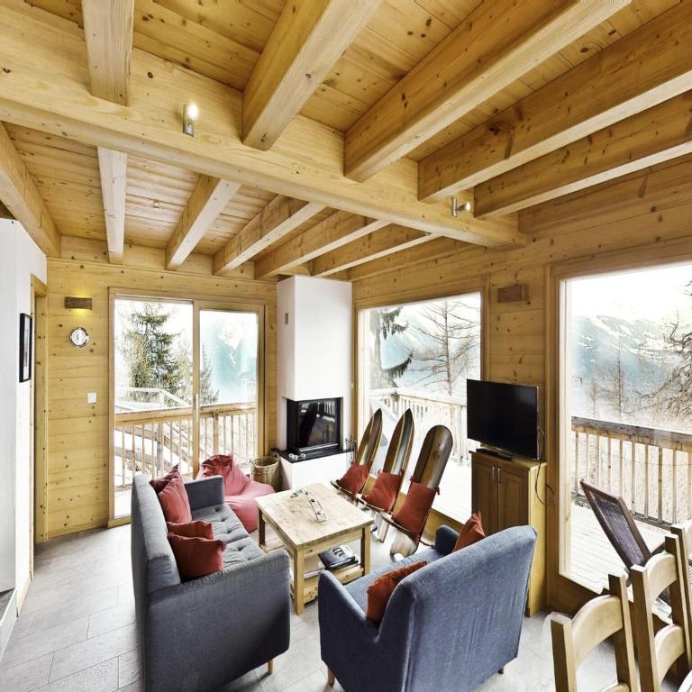 Tranquil chalet with balcony - Chalet Superior - 2