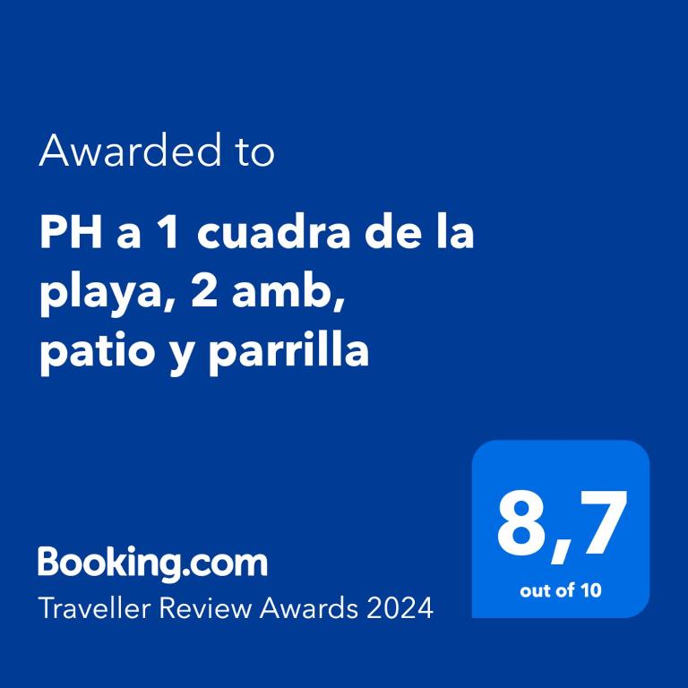 PH a 1 cuadra de la playa, 2 amb, patio y parrilla - Apartment - Ground Floor - 27