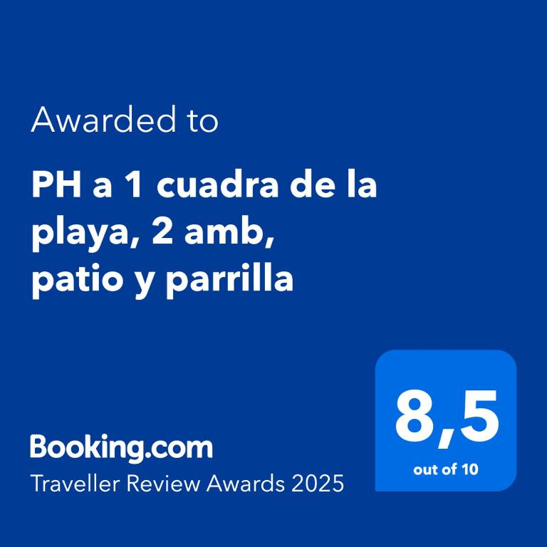 PH a 1 cuadra de la playa, 2 amb, patio y parrilla - Apartment - Ground Floor - 28
