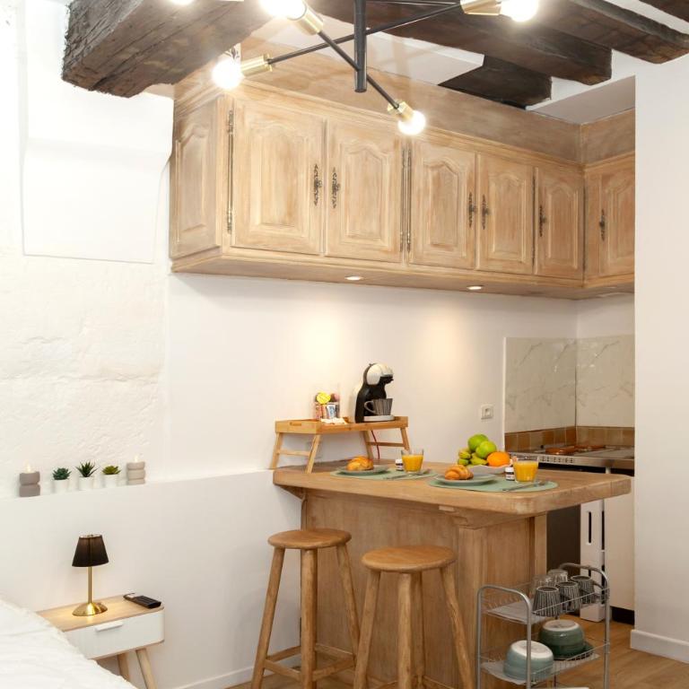 Le Columba-Studio Parisien Saint-Germain - Appartement 1 Chambre - 15