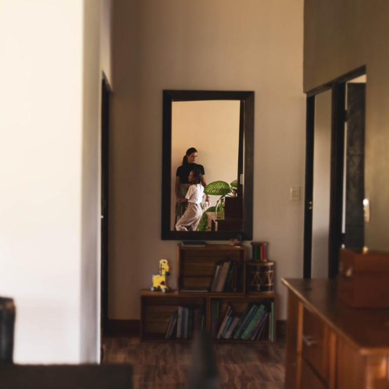 CABAÑA LAGO CALIMA, frente al lago - Four-Bedroom House - 27