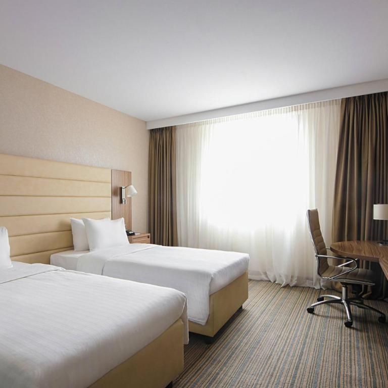 Courtyard by Marriott Belgrade City Center - Standardna Soba sa 2 Zasebna Kreveta - 1