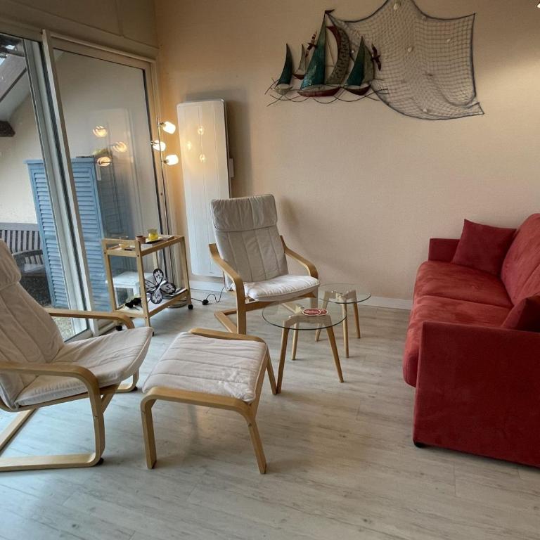 Appartement T4 rénové, 5 pers, plages à 250m à Arzon - FR-1-775-19 - Appartement - 3