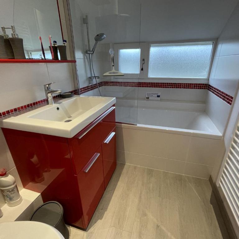 Appartement T4 rénové, 5 pers, plages à 250m à Arzon - FR-1-775-19 - Appartement - 8