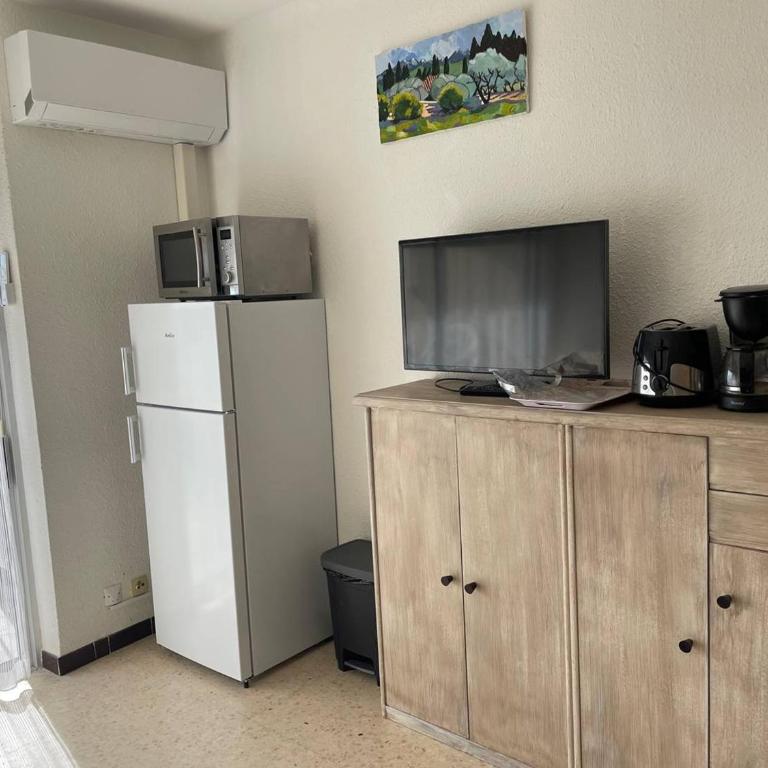 F1 Confortable avec Loggia à Balaruc-les-Bains - FR-1-680-44 - Appartement - 7