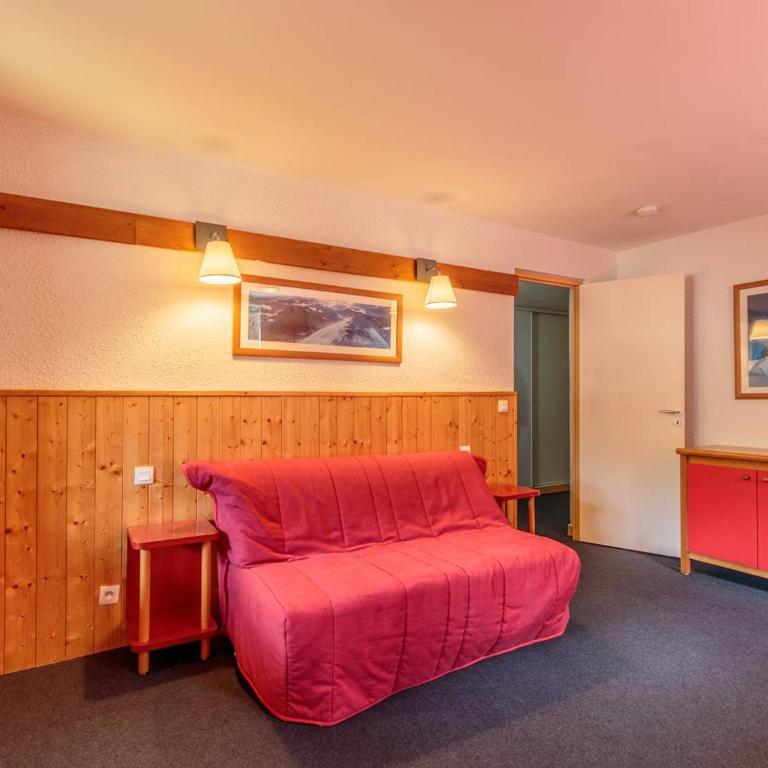 Appartement avec balcon, 1 chambre et parking à La Plagne - Appartement 1 Chambre - 2