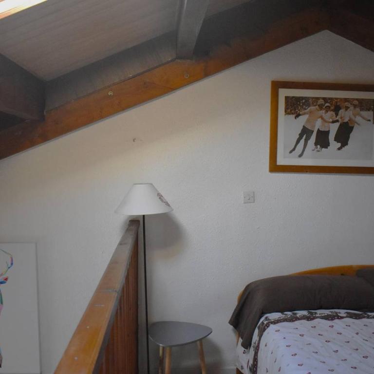 Confortable Appartement 2 pièces en mezzanine avec jardin à Bolquère - Studio - 7