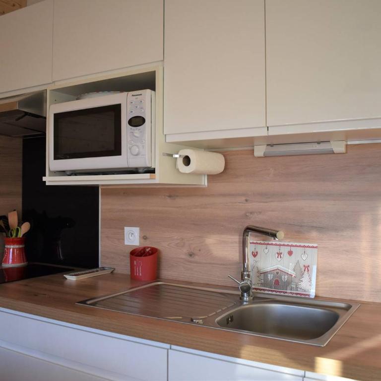 Confortable 2 Pièces à Bolquère, Proche Commerce et Ski - Appartement 1 Chambre - 4