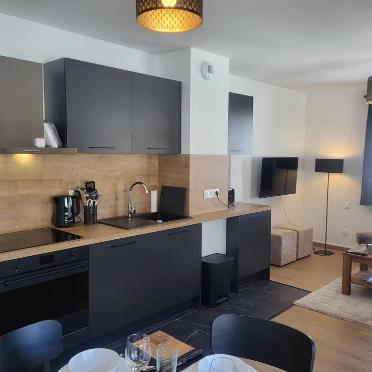 Appartement neuf 3 pièces, vue piste, parking couvert - FR-1-291-1026 - Apartment - 2