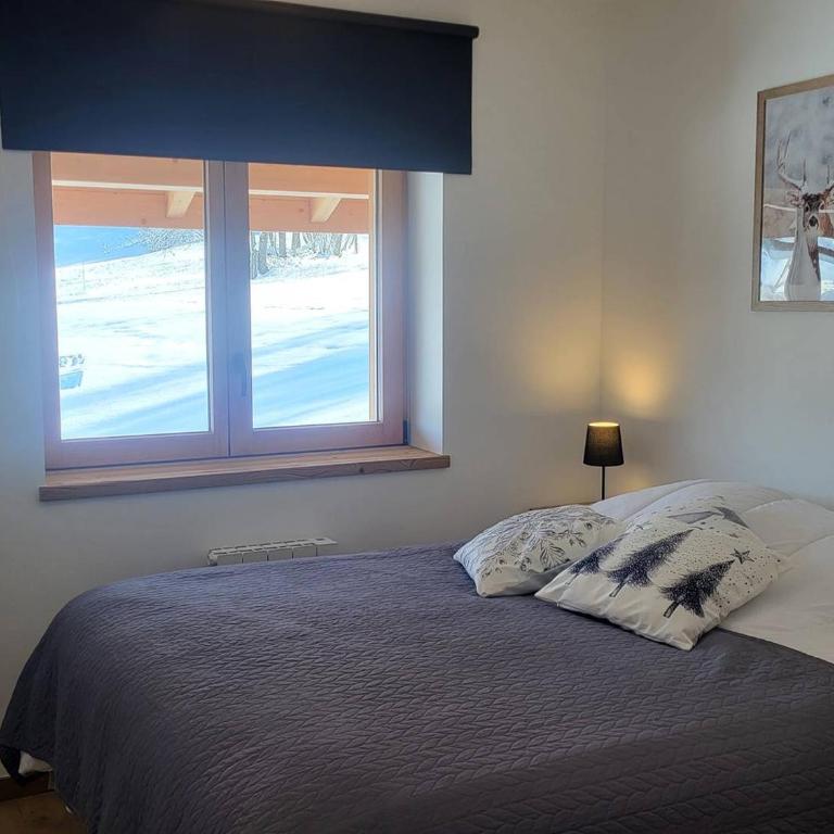 Appartement neuf 3 pièces, vue piste, parking couvert - FR-1-291-1026 - Apartment - 4