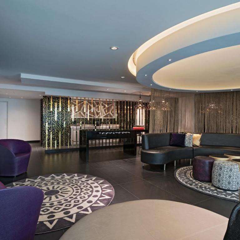 W Bogota - One-Bedroom Presidential Penthouse King Suite in Loft - 2