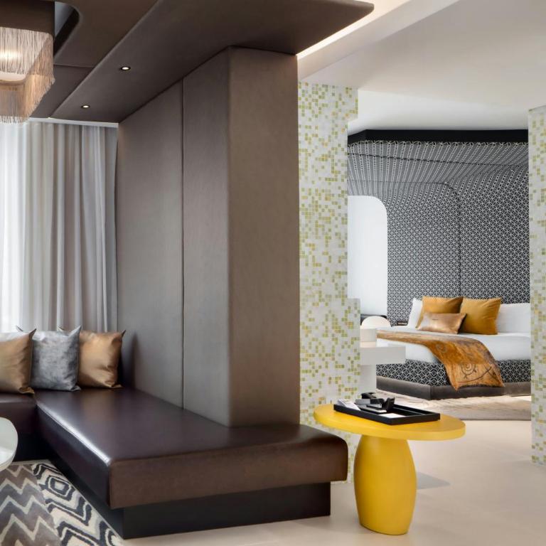 W Bogota - One-Bedroom Supreme Junior King Suite in Loft - 3