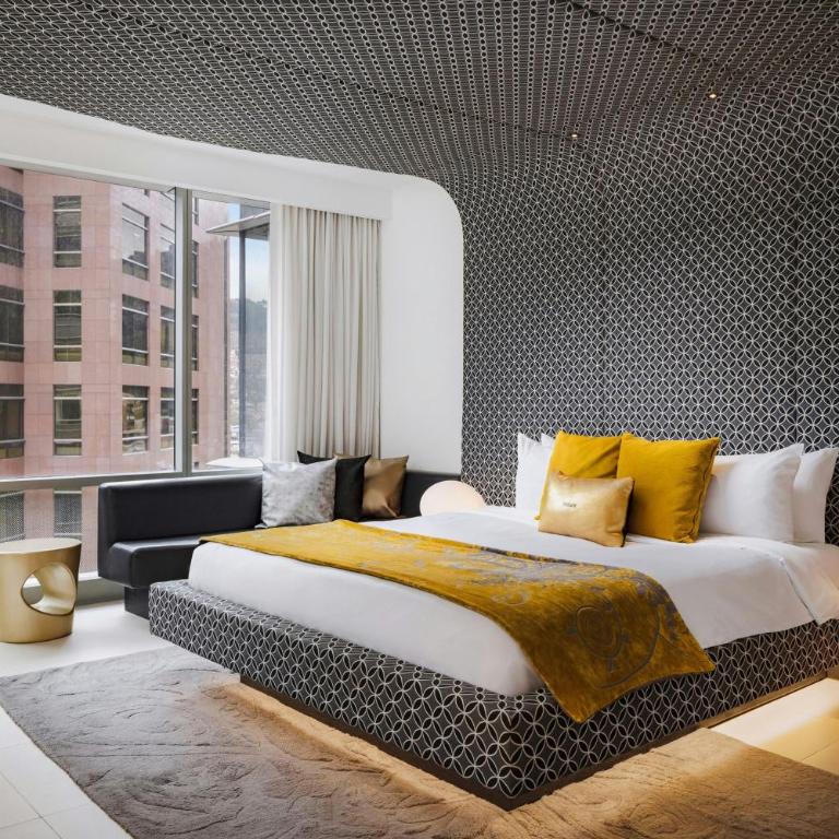 W Bogota - One-Bedroom Supreme Junior King Suite in Loft - 4