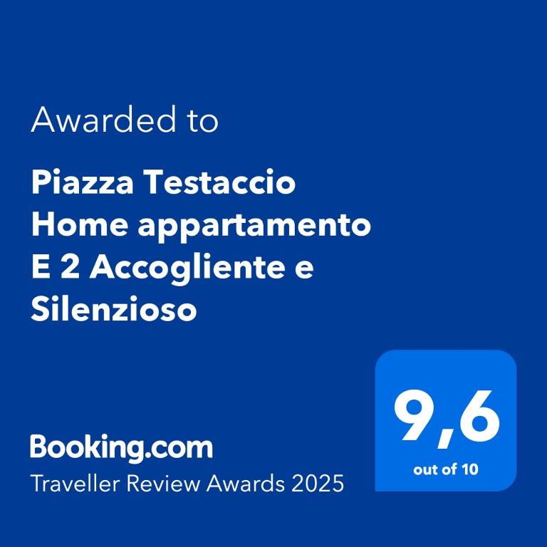 Piazza Testaccio Home appartamento E 2 Accogliente e Silenzioso - Appartamento con 1 Camera da Letto - 2