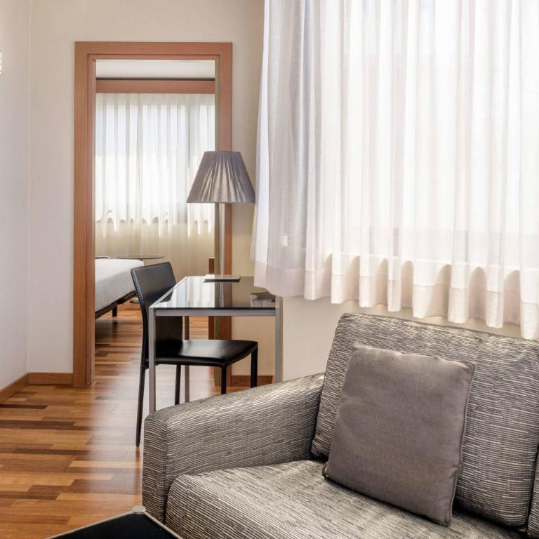 AC Hotel Genova by Marriott - Family Room with King Bed and Sofa Bed - 1