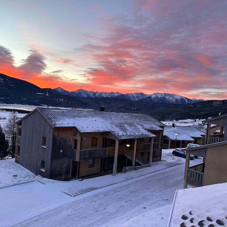 Appart T2 Cosy vue panoramique Lac & Montagnes - Appartement 1 Chambre - 15