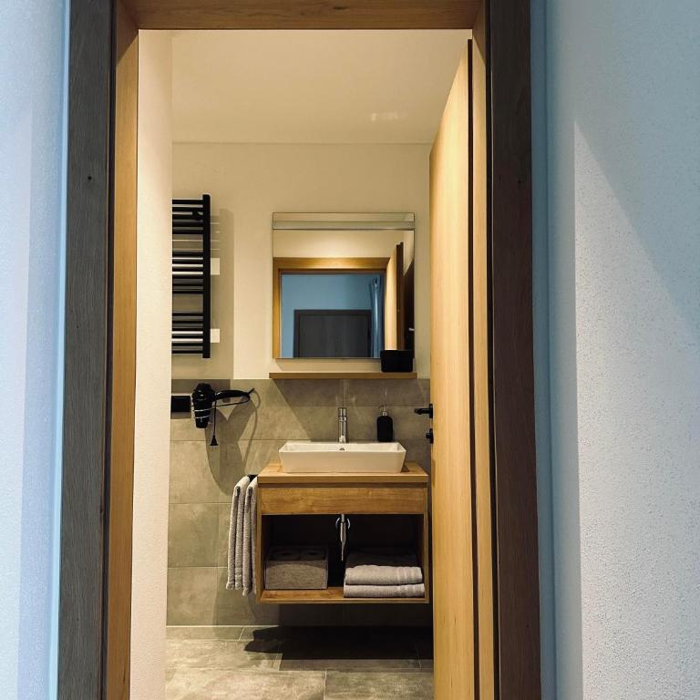 Ferienwohnung Troger - Apartamento de 1 dormitorio con ducha - 18