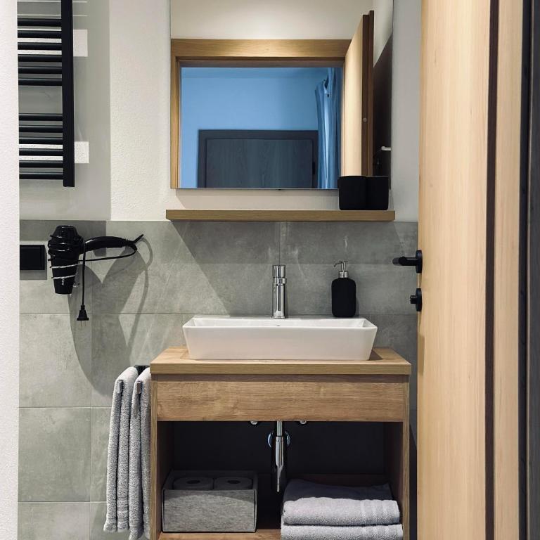 Ferienwohnung Troger - Apartamento de 1 dormitorio con ducha - 19