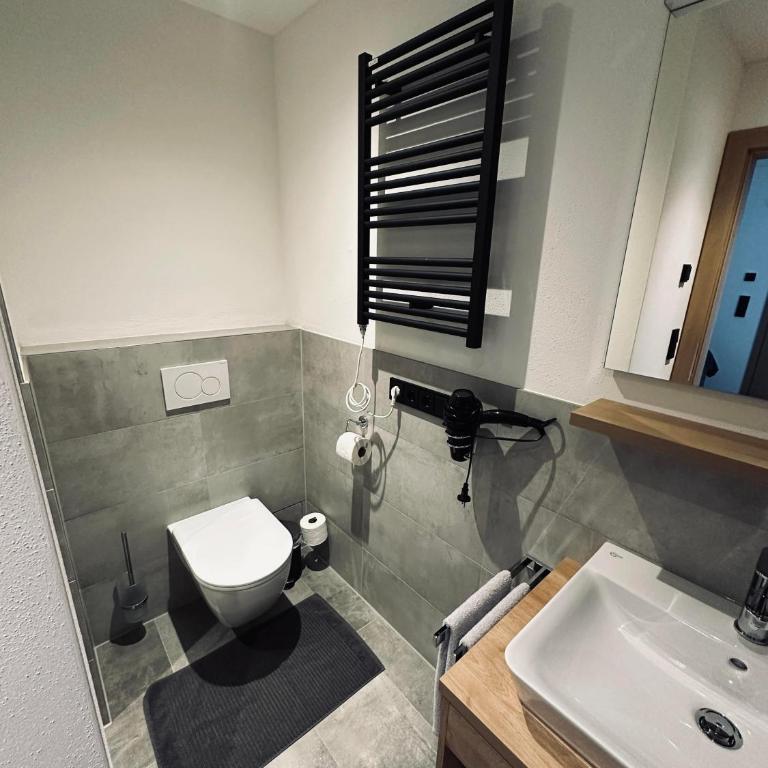 Ferienwohnung Troger - Apartamento de 1 dormitorio con ducha - 20