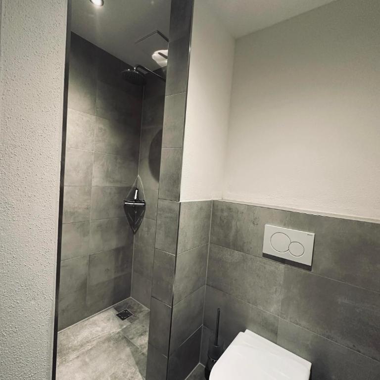 Ferienwohnung Troger - Apartamento de 1 dormitorio con ducha - 22
