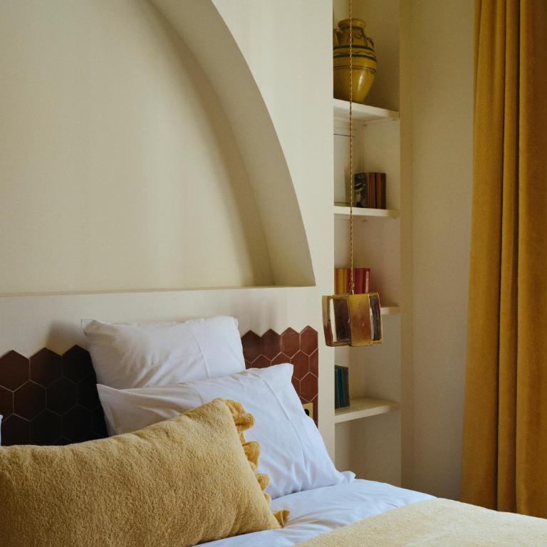 Les Chambres de la Relève - Chambre Double Deluxe - 4