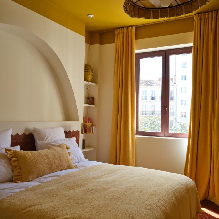 Les Chambres de la Relève - Chambre Double Deluxe - 1