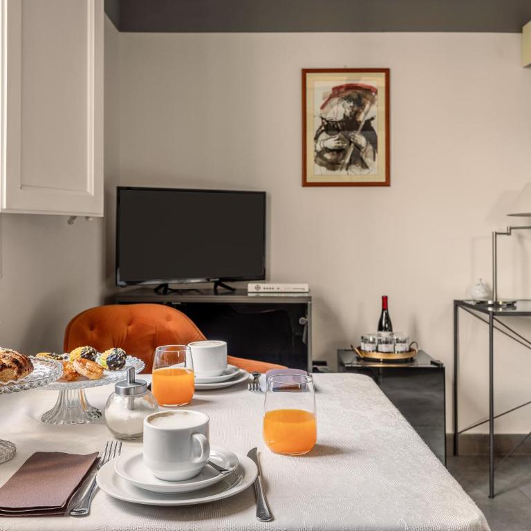 Palazzo Sant'Agostino - Quadruple Room with Garden View - 7