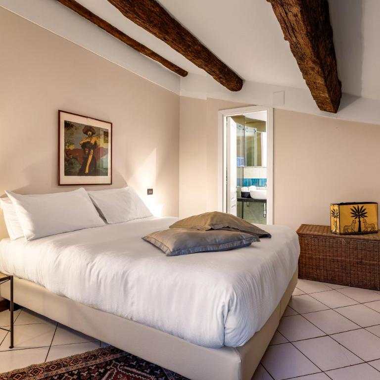 Palazzo Sant'Agostino - Quadruple Room with Garden View - 1