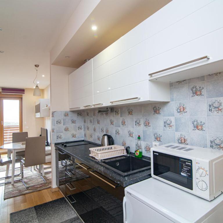 Luxury Kalman Centar Apartman - Apartman s 1 Spavaćom Sobom i Balkonom - 5