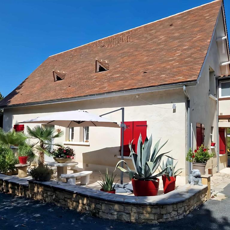 La Bayardine - Chambre Double - Vue sur Jardin - 36