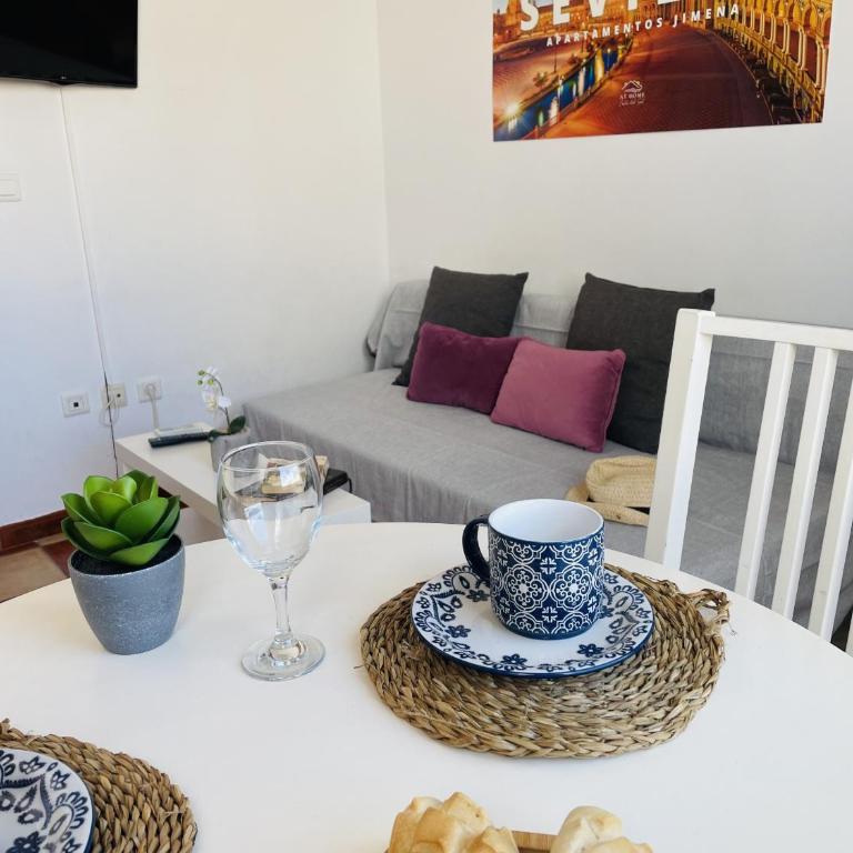 Apartamento Jimena Sevilla en el centro de Nerja - Apartamento de 1 dormitorio - 4