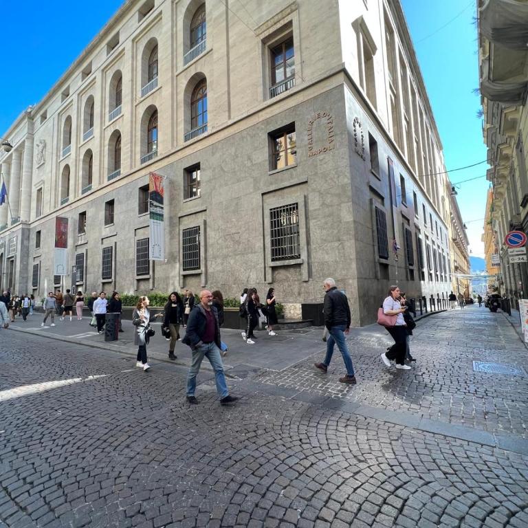 Casa D10S Napoli centro quartieri spagnoli - Two-Bedroom Apartment - 16