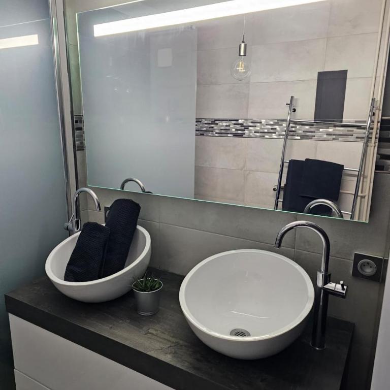 Appartement avec Parking Centre Ville Mulhouse - Appartement 2 Chambres - 21