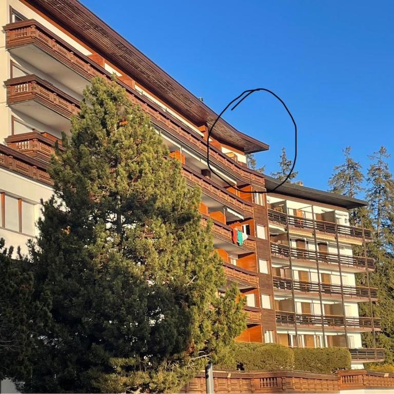 Cosy Rooftop Downtown Crans-Montana with Stunning View and Swimming Pool - Appartement 2 Chambres - 17