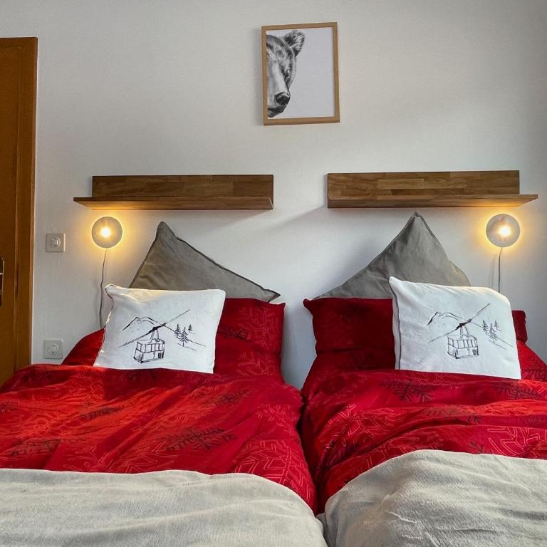 Cosy Rooftop Downtown Crans-Montana with Stunning View and Swimming Pool - Appartement 2 Chambres - 2