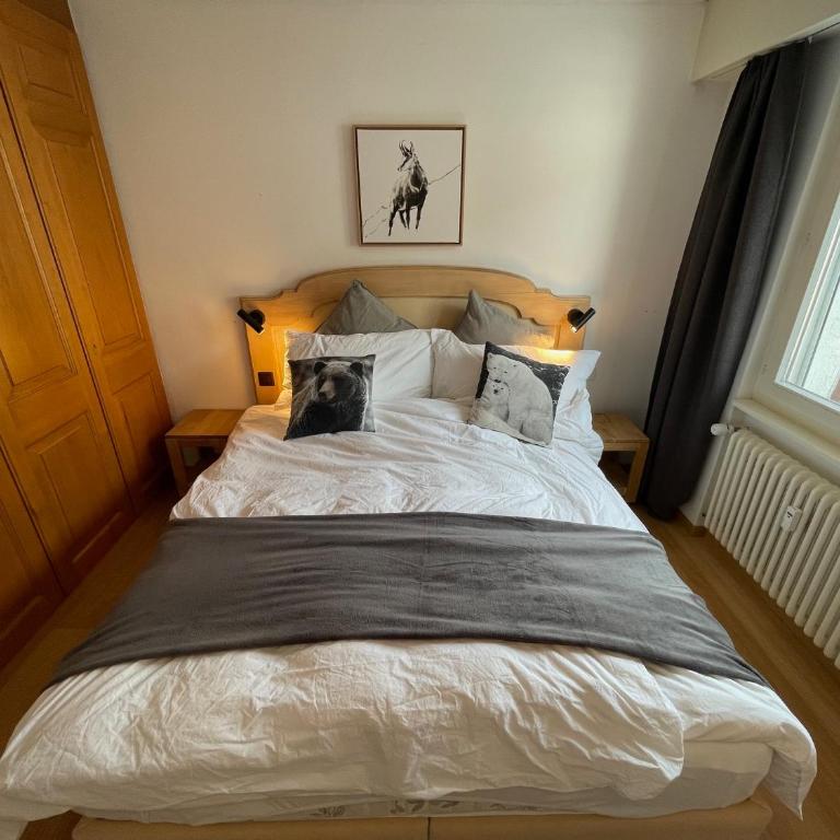 Cosy Rooftop Downtown Crans-Montana with Stunning View and Swimming Pool - Appartement 2 Chambres - 15