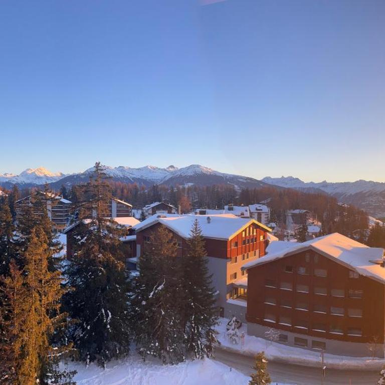 Cosy Rooftop Downtown Crans-Montana with Stunning View and Swimming Pool - Appartement 2 Chambres - 25
