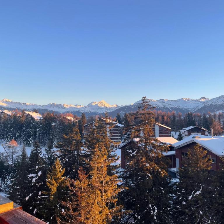 Cosy Rooftop Downtown Crans-Montana with Stunning View and Swimming Pool - Appartement 2 Chambres - 24