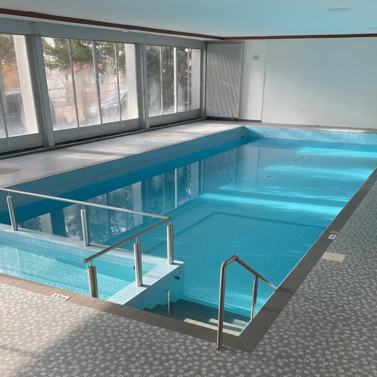 Cosy Rooftop Downtown Crans-Montana with Stunning View and Swimming Pool - Appartement 2 Chambres - 23