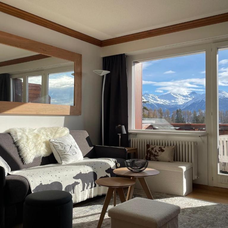 Cosy Rooftop Downtown Crans-Montana with Stunning View and Swimming Pool - Appartement 2 Chambres - 18