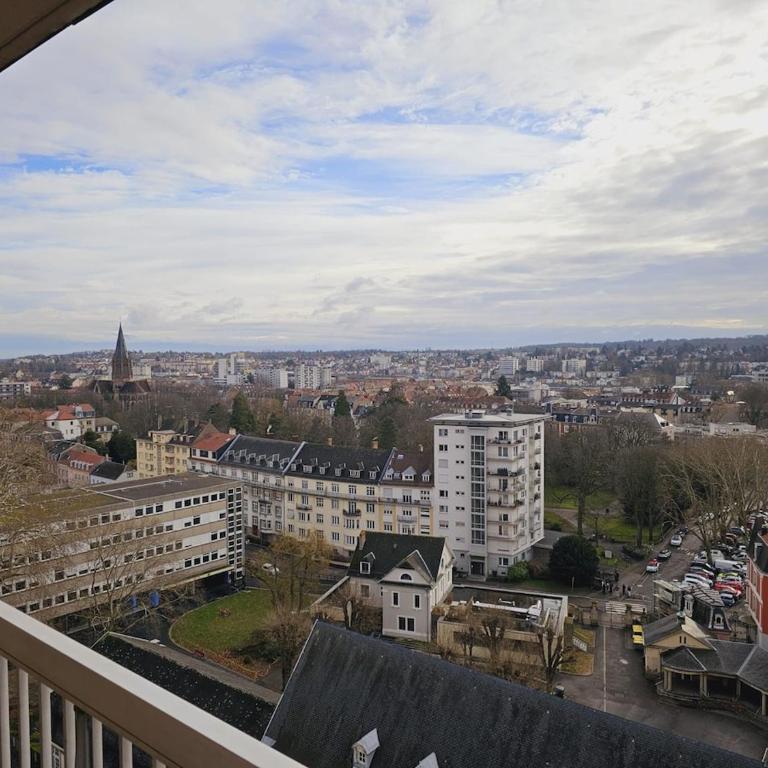 Appartement avec Parking Centre Ville Mulhouse - Appartement 2 Chambres - 13