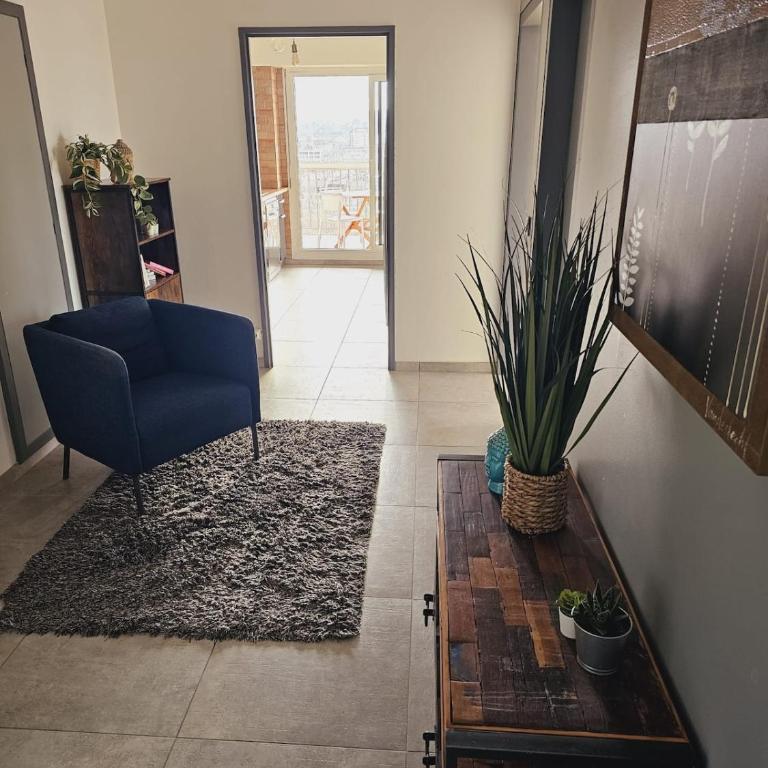 Appartement avec Parking Centre Ville Mulhouse - Appartement 2 Chambres - 8