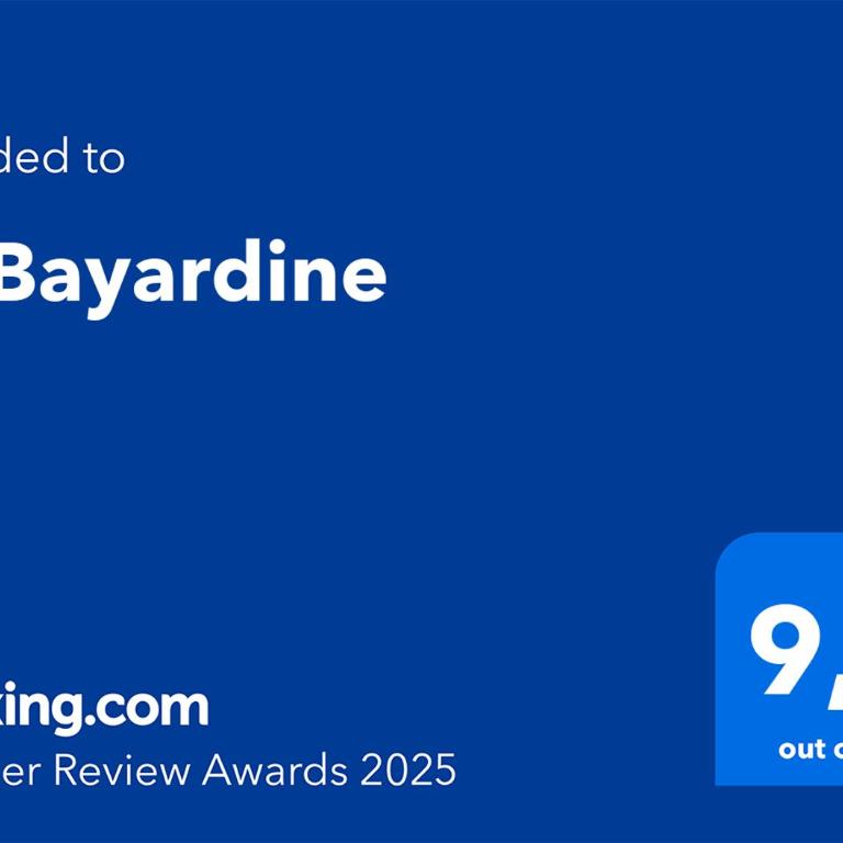La Bayardine - Chambre Double - Vue sur Jardin - 16